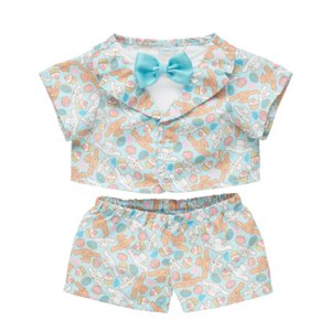 Traje Build A Bear Sanrio Cinnamonroll Para Peluches