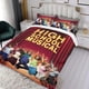 thumbnail image 3 of High School Musical Conjunto de sábanas temático, trío de piezas, cómodo y amigable con la piel, diseño único, regalo de decoración para el hogar para familiares, amigos y fans, 90 cm * 190 cm, 3 of 6