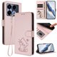 thumbnail image 2 of Funda Volteable con Diseño de Gato para Infinix Note 40 Pro Plus 5G, Rosa, 2 of 6