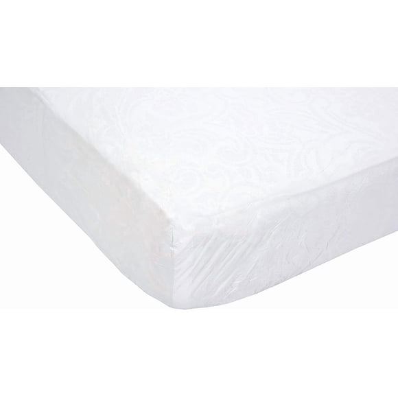 Protector de colchón Mars Wellness de vinilo impermeable completo