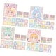 thumbnail image 4 of 4 Piezas Haz Tus Propias Pegatinas Libro Recompensa Bolsa De Regalos Relleno Manualidades Infantiles Estilo B, 4 of 5