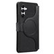thumbnail image 3 of Funda Billetera Magnética para Samsung Galaxy A35 5G Soporte Tarjetas Desmontable Negro, 3 of 6