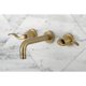 thumbnail image 3 of Grifo de baño de pared Kingston Brass KS8120DFL NuWave 4.5 LPM, 3 of 9