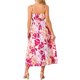 thumbnail image 3 of INSPIRE CHIC Vestido Floral de Verano para Mujer Casual sin Mangas con Tirantes Espagueti Cuello Redondo Bohemio Flowy Playa Midi Sundress M Beige, 3 of 5
