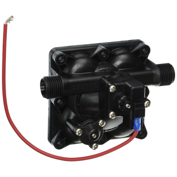 Bomba SHURFLO 94-801-01 Modelo 4048 Carcasa Superior Negra