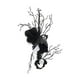 thumbnail image 1 of Torso De Esqueleto Floral Para Decoración De Halloween Para Entrada De Casa, Decoración Interior Y Exterior, 1 of 5