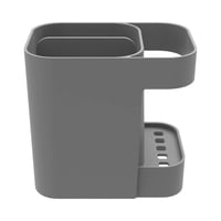 Soprano - Organizador De Lavaplatos / Porta Cubiertos Gris