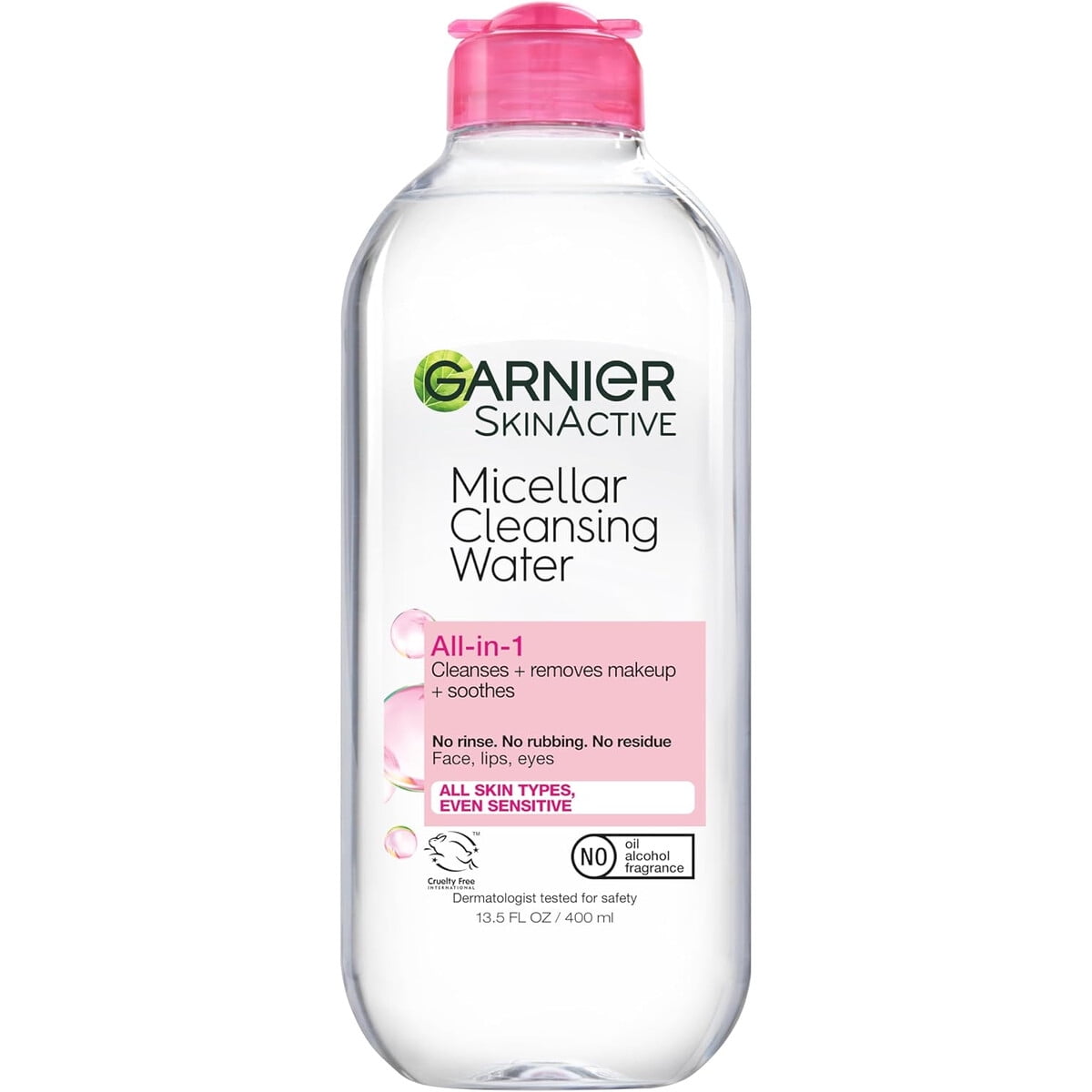 Agua Micelar Garnier Allin1 Limpiador Hidratante 400ml