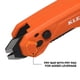 thumbnail image 4 of Cuchillo Pry Bar Klein Tools FLICKBLADE Cuchillo multiusos 2 en 1, 4 of 8
