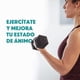 thumbnail image 5 of Mancuerna Hexagonal 10Kg Acero Caucho Antideslizante, 5 of 9