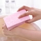 thumbnail image 3 of 4 piezas de esponja de baño, esponja de ducha, esponja de baño exfoliante, esponja de limpieza corporal para la necesidad de limpieza corporal del baño, 3 of 8