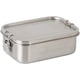 thumbnail image 1 of Fiambrera Bento de acero inoxidable para adultos, recipiente para refrigerios, doble protección contra fugas, compartimentos ajustables (1400 ml), 1 of 7