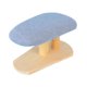 thumbnail image 4 of Mini Tablero De Planchado Compacto Con Base De Madera Para Salas De Manualidades Manejo De Hogares Grises 29cmx18cmx15cm, 4 of 5
