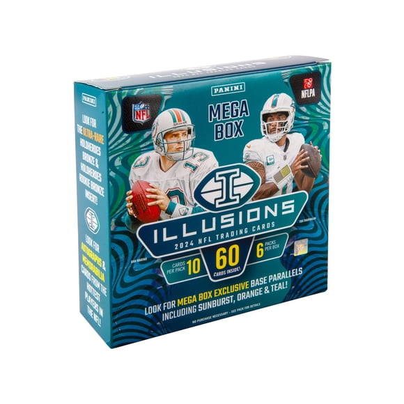 Cajas Mega de Tarjetas de Fútbol Panini Illusions 2024