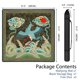 thumbnail image 2 of Alfombrilla de Mahjong FSTSOCK 80 cm Antideslizante con Bolsa y Dados, 2 of 7