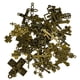 thumbnail image 2 of 50 Piezas Surtidas Lotes De Dijes De Cruz De Bronce Antiguos Colgantes Fabricación De Joyas, 2 of 3