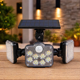 thumbnail image 2 of Luz Solar Foco Triple Cabezal Con Sensor De Movimientos, 2 of 7