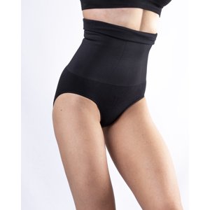 Ingesa - Body Modelador Calzón Faja Silicona Incorporada Push Up S Negro