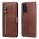 thumbnail image 1 of Funda con Cremallera para Samsung Galaxy Note 20 5G, Carcasa Cartera de Cuero PU con Soporte y Tarjetero, 1 of 6