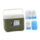 thumbnail image 5 of Nevera Portátil Personal Con Asa Para Acampar, Ideal Para Fiestas Al Aire Libre, Pesca, Color Verde, 5 of 5