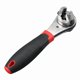 thumbnail image 1 of Llave De Enchufe De Ratchet Ajustable De 8 Pulgadas Capacidad De Ratchet De Cabeza Flexible De Doble Accionamiento De Herramienta De Rendimiento De 1 4 7 8 Pulgadas, 1 of 3