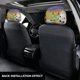 thumbnail image 3 of La Casa de Muñecas de Gabby Funda Protectora Universal para Reposacabezas de Coche, Funda Elástica para Reposacabezas de Asiento de Auto, Funda de Tela Antipolvo, Accesorios de Interior 2 Piezas, 3 of 6