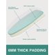 thumbnail image 3 of Funda para tabla de planchar SUNKLOOF, extra gruesa, 15 x 54 pulgadas, azul, 3 of 7