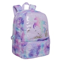 Mochila Infantil Niña Dance Pegaso Cosmo Lila Head