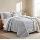thumbnail image 3 of Cubrecama Quilt Verano 2 Plazas - Andes Gris XF81, 3 of 6