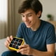 thumbnail image 4 of Juego Electronico el Gato Digital Tic Tac Toe Tres En Raya celeste, 4 of 8