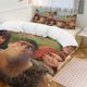 thumbnail image 2 of The Croods Cartoon Bedding Sets Ultra Soft Skin-Friendly Duvet Cover 3 Piece, Cute Comforter Cover Bed Set for Boys Girls Kids, 2 of 5