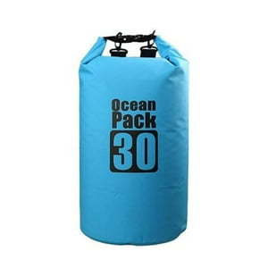 Auckland Outdoor - Bolso Seco Impermeable 30L Celeste Celeste