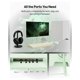 thumbnail image 5 of Monitor Pixio PX249 24" 240 Hz FHD IPS 1 ms Verde Menta, 5 of 7