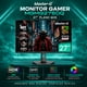 thumbnail image 4 of Monitor Gamer 27" QHD IPS Pivote 90 200Hz 1Ms MGMG2750Q, 4 of 11