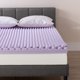thumbnail image 3 of Sobrecolchón Best Price Mattress 10 cm Lavanda (tamaño Twin), 3 of 9