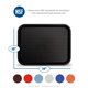 thumbnail image 4 of Bandeja Carlisle FoodService Products 25x36 cm color chocolate, 4 of 6