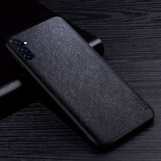 Case For Samsung Galaxy A53 A13 4G 5G Huma Vintage Artificial Leather Coque Soft Cover For Iphone Galaxy A53 Case Huma