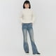 thumbnail image 4 of Sweater Mujer Chenille Rib Ecru Corona, 4 of 5