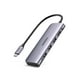 thumbnail image 1 of Ugreen USB C Hub 6 en 1 Dongle USB-C a HDMI Adaptador Multipuerto, 1 of 3