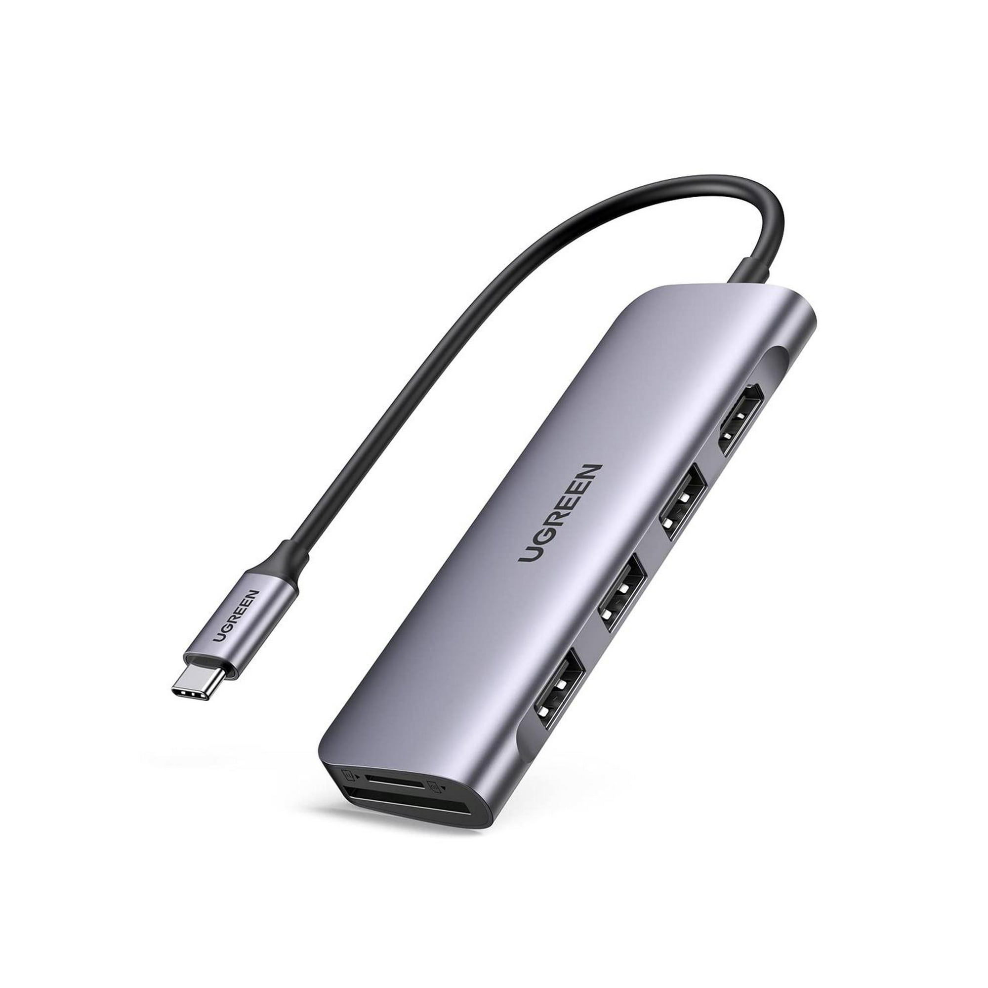 Ugreen Usb C Hub 6 En 1 Dongle Usb-c A Hdmi Adaptador Multipuerto