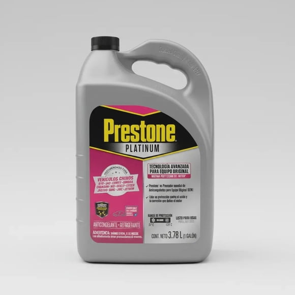 Anticongelante Prestone af12050mc-p Vehiculos Chinos Galon 3.78l Rosa