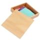thumbnail image 2 of Caja De Tela Montessori Para Niños, Cognición De Color Para Material Didáctico Presente Durante Las Vacaciones, 2 of 3