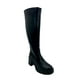 thumbnail image 2 of Bota ZB001 Ecocuero Negro, 2 of 6