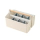 thumbnail image 2 of Portalápices Organizador de escritorio Caja de almacenamiento de papelería Caja de almacenamiento de cepillos cosméticos para escritorio Escuela Baño Azul, 2 of 5