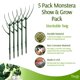 thumbnail image 2 of Estacas Apoyaplantas Apilables Twigs GA 43 cm Paquete de 5, 2 of 6