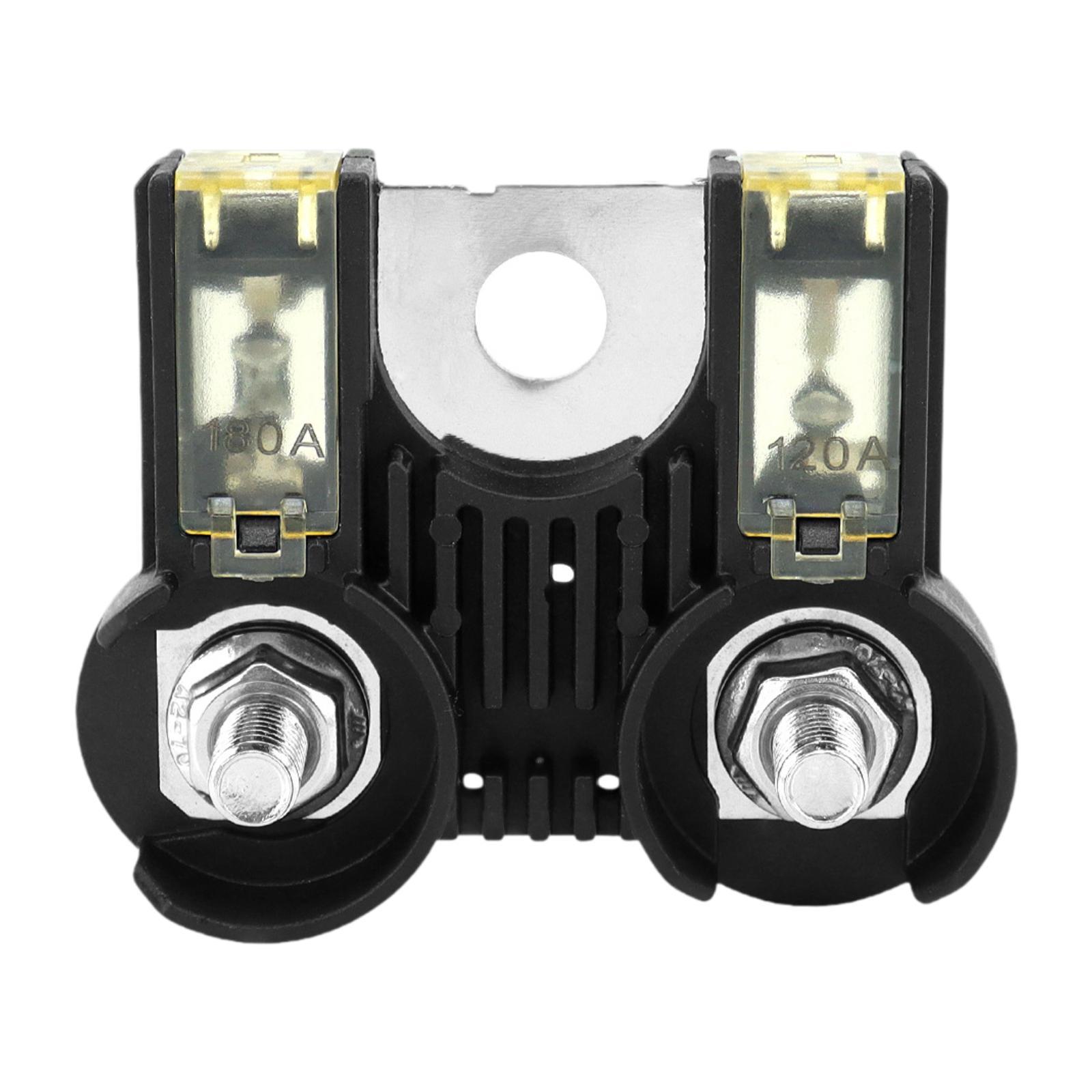 Magideal - 956-356 Relé De Fusibles Desconecte Portátil, Reemplazo Del Interruptor De Circuito De Cable Para 1500 Classic 2019-2023 3500 2013-2019 , 120A 180A