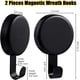thumbnail image 2 of Gancho magnético para corona, 2 piezas, gancho magnético para puerta, gancho para corona, gancho magnético resistente para corona, imán para corona de puerta, ganchos magnéticos negros, gancho magnéti, 2 of 7