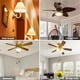 thumbnail image 1 of Extensión Cadena Ventilador Techo 12 In 4 Pack Bronce, 1 of 3