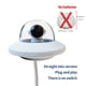 thumbnail image 1 of LED Night Light, UFO Lamp Desk Lamp, Reading Table Light, 1 of 3