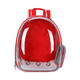 thumbnail image 2 of Mochila Transportador De Gato Y Cachorros Roja, 2 of 5